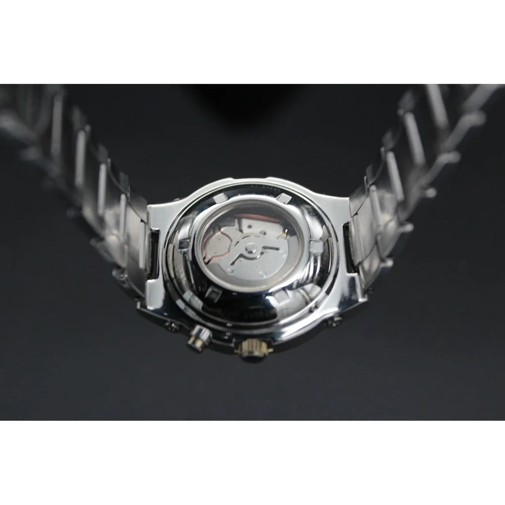 Seiko Kinetic 40mm Blue Dial 5M62 – New Capacitor & Crystal